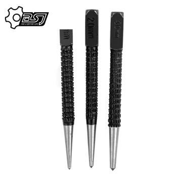 3PCS set Non-Slip Center Pin Punch Set 3/32