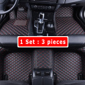 Car Floor Mats For Honda City 2014 2013 2012 2011 2010 2009 2008 Custom Auto Styling Decoration Leather Carpets Accessories Rugs