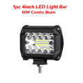 1pc 60W led bar