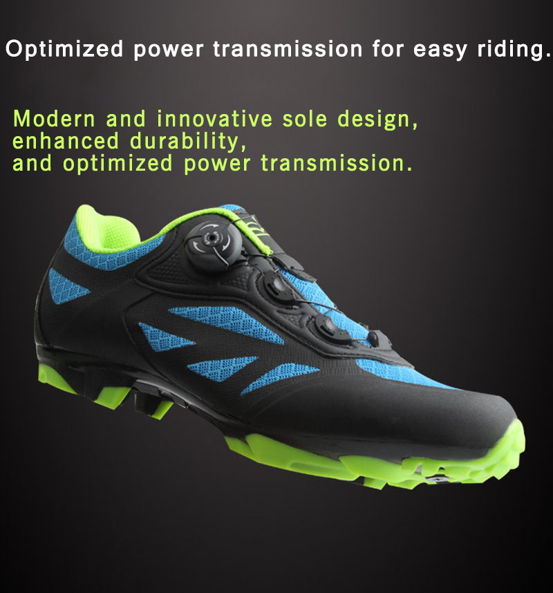 Tiebao Cycling Shoes sapatilha ciclismo mtb add pedals set men sneakers Bicycle Self-Locking Triathlon mountain Bike Shoes