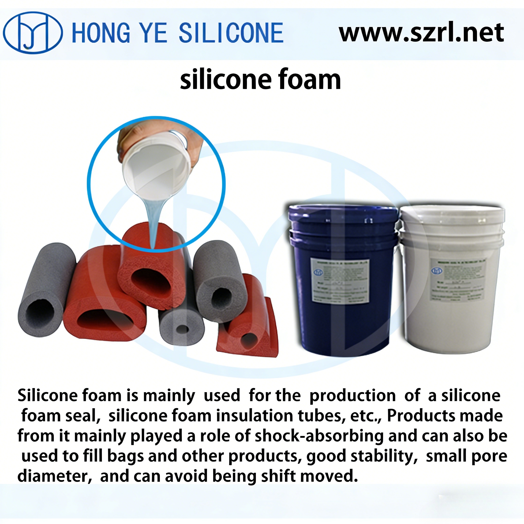 foam silicone