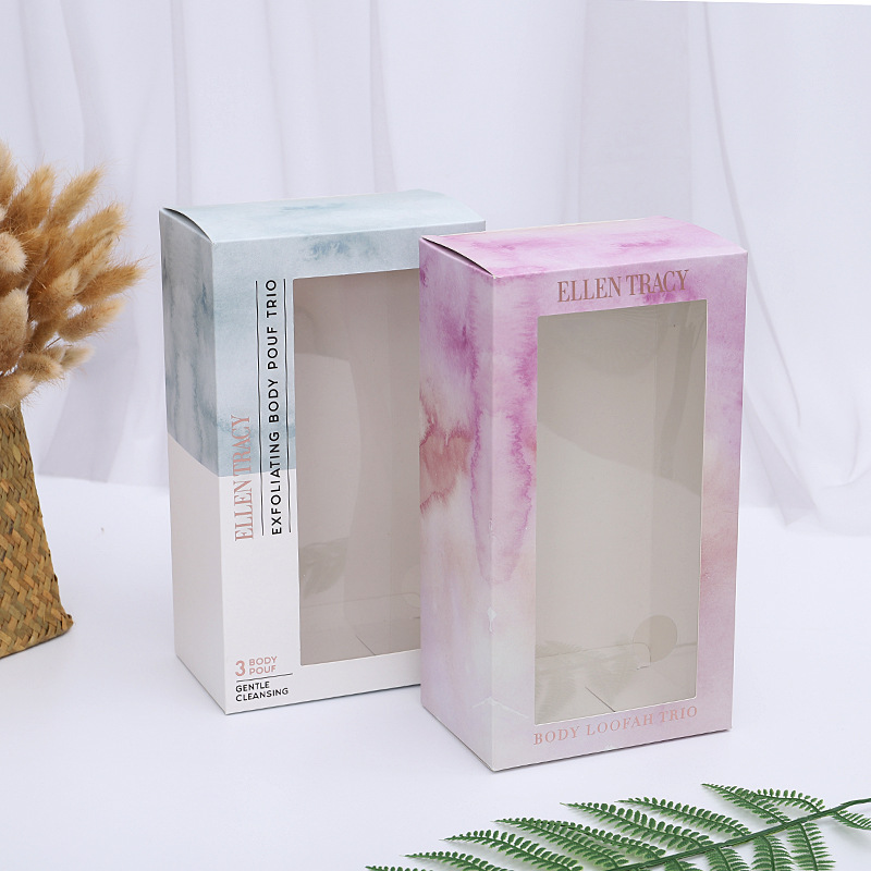 Paper Box Packaging With Pvc Window Jpg