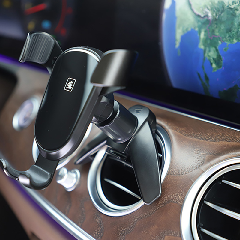 Car Holder Clip Air Vent Universal 17mm Ball Head 360 Gravity Windshied Stand Bracket Car Phone Holder Magnetic Support