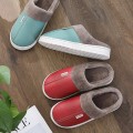 Fashion Winter Women Slippers Home Fur Slippers Slip On Warm House Shoes Men Women Lovers Couples Indoor Outdoor Shoes Boys