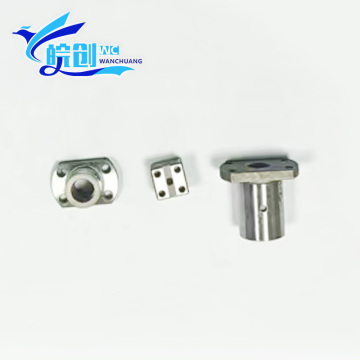 Alloy ball nut transmission assembly