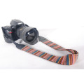 10pcs Ethnic Style Stripes Wide Edge Soft Neck Camera Straps Shoulder Belt Grip For Nikon Canon Sony Pentax DSLR camera