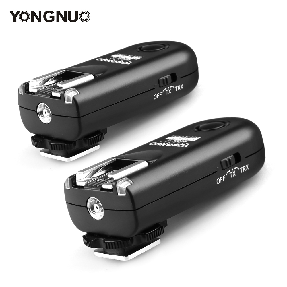 YONGNUO RF-603 II Flash Trigger 2 Transceivers Set Shutter Release for Canon RF-603 II C1 C3