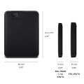 WD Elements 500GB Portable External Hard Drive Disk USB 3.0 HD HDD Capacity SATA Storage Device Original for Computer PC PS4 TV