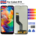 High Quality For Cubot R19 LCD Display +Touch Screen Digitizer Assembly Replacement 5.71" 100% Repair For CUBOT R19 Mobile Phone