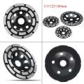 Hot Sales 115/125/180mm Diamond Grinding Disc Brick Concrete Cut for Angle Grinder