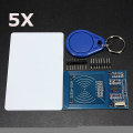 5Pcs RC522 Chip IC Card Induction Module RFID Reader