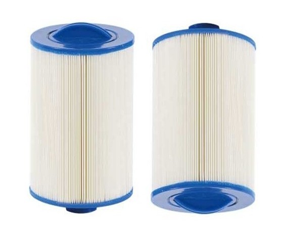 2pcs hot tub filter 205*150 (or 8'x6') with SAE THREAD 1 1/2' (3.8cm) spa pool filter