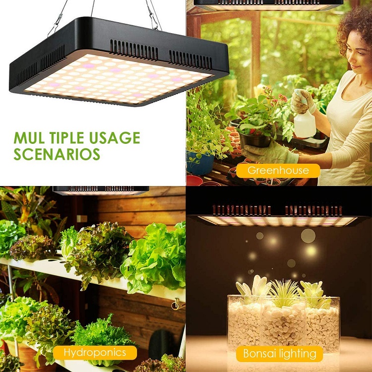 Panel grow light 300W 600W Triple-Chips Light