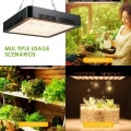 Panel grow light 300W 600W Triple-Chips Light