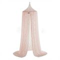 New Elegant Lace Kids Bed Canopy Netting Curtain Round Dome Mosquito Net Bedding Baby Bed Mosquito Net Dome Hanging Room Decor
