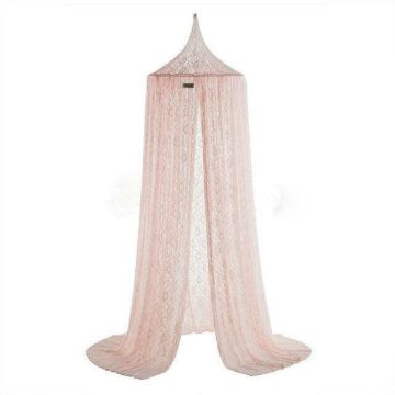 New Elegant Lace Kids Bed Canopy Netting Curtain Round Dome Mosquito Net Bedding Baby Bed Mosquito Net Dome Hanging Room Decor