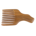 Long Tooth Styling Pick Comb, Afro Comb Curly Hair Brush Salon Hairdressing Styling Barber Tool,Natural Material
