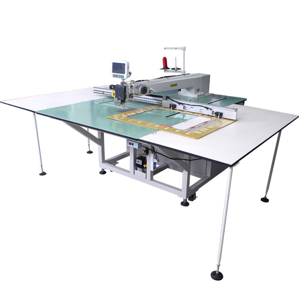 HM-12090GH Industrial Electric Computerized Programmable Flat-Bed Sewing Machine Single Needle Core Motor Lock High-Accuracy (2)