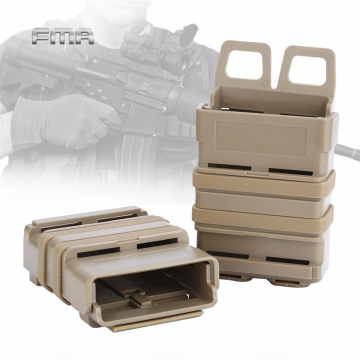 Tactical Fast Mag Pouch Set for M4 5.56 ABS Magazine Pouch Molle System 5.56 Mags for Airsoft Military Hunting Wargame BK/Tan/FG