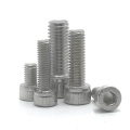 5-50pc DIN912 M1.6 M2 M2.5 M3 M4 M5 M6 M8 304 A2 Stainless Steel or Black grade 12.9 Hexagon Hex Socket Cap Head Bolt Screw