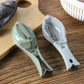 Household Kitchen Tools Fishs Scale Scraper Remover With Lid Scraping Fish Cleaning Tool Lid Kitchen Accessories 1pc#40