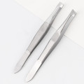 Professional Stainless Steel Hair Removal Clip Eyebrow Face Hair Remover Tweezers Makeup Tool Pinset