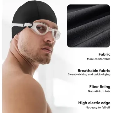 Water‑Sport Swim Cap & Wrist Guard