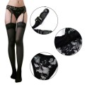 Sexy Lingerie Women's Lace Garter Belt / Stocking Suspender with G-string Thongs