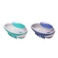 Dog Bath Brush Comb Silicone Pet SPA Shampoo Massage Brush Shower Hair Removal Comb For Dogs Cats Pet Cleaning Grooming Tool