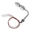 Stainless Steel Right Angle Water Level Sensor Liquid Float Switch Tank Pool 10W Z1026
