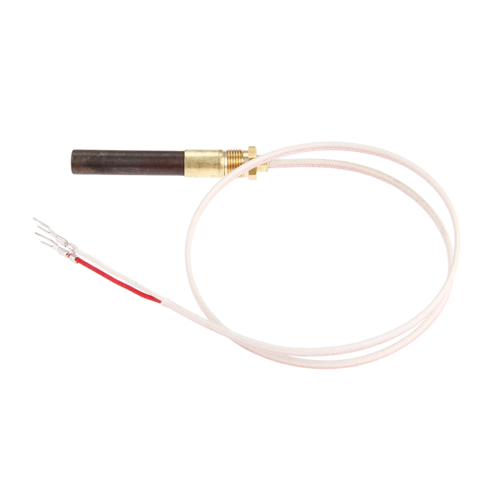 1Pc 24-inch 750-mv Fireplace Millivolt Resistance Universal Thermopile Generators Used In Gas Fireplace Water Heater Equipment