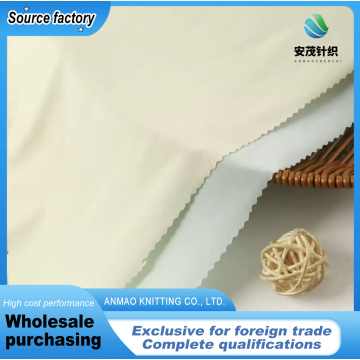 Soft Rib Knit Material for Fashion Wear