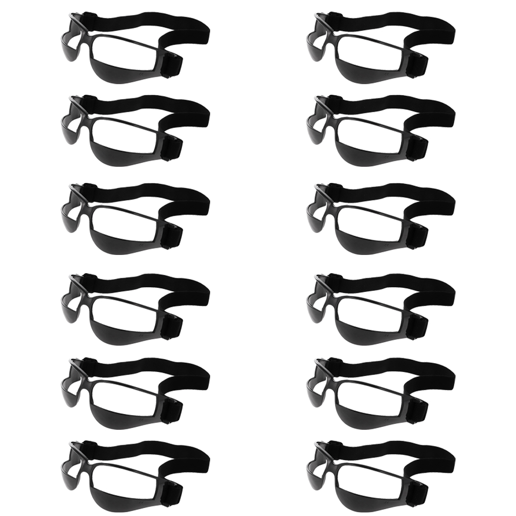 12X Basketball Dribbling Goggles Glasses Sports Eyewear Training Supplies