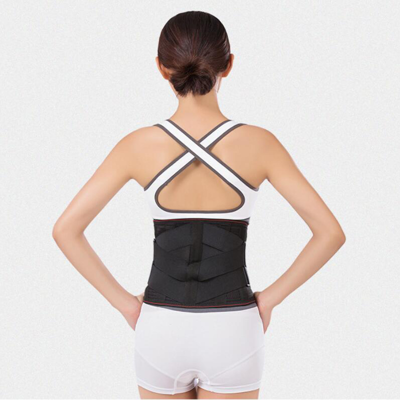 Medical Back Waist Posture Corrector Adult Back Support Braces Lower Back Pain Relief for Herniated Disc Sciatica and Scoliosis