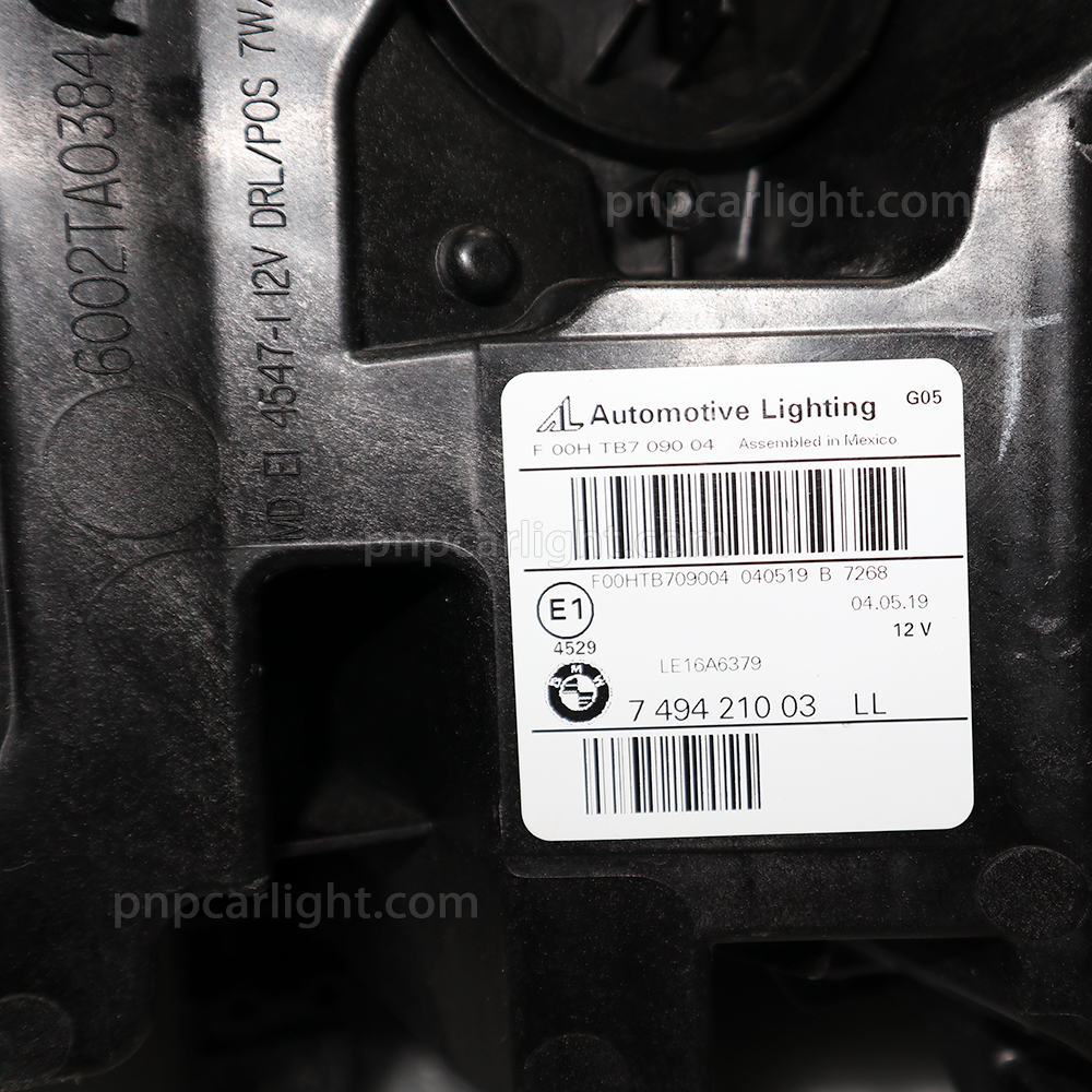 Bmw X5 Laser Headlights