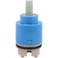 Blue Ivory Plastic 35mm Diameter Water Tap Faucet Cartridge Valve Dropshipping