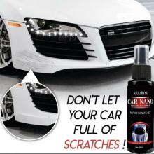 9H 60ML Car Anti-scratch Spray Type Crystal Plating Liquid Ceramic Coating Car Lacquer Paint Care Car Polish Coating Cleaning