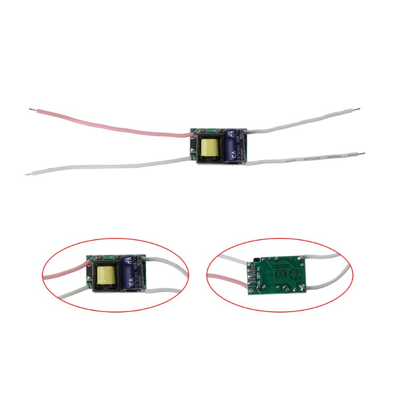 2020 New 3-5W Power Supply LED Driver Electronic Convertor Transformer Constant Current 300mA DC9-18V Drop ShiP