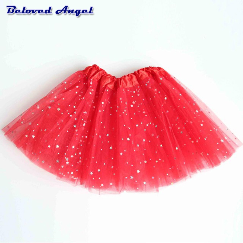 Baby Tutu Skirt Girl Skirts Kids Net Yarn Chiffon Tulle Skirt Children's Performance Clothes Girls Ballet Dancing Party Skirt