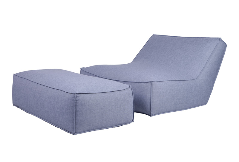 Verzelloni Zoe Fabric Lounge Chair Replica