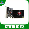 VEINIDA graphics card GT610 1GB Low Profile Geforce Chipset video DDR3 for normal PC and LP case Stronger Than HD6450