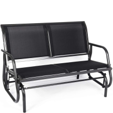 Outdoor Swing Glider Bench for 2 Persons Patio Rocking Chair Garden Seating