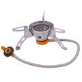 HobbyLane Portable Windproof Camping Gas Stove Outdoor Cooking Stove Foldable Split Burner For Camping Picnic Split Gas Stove