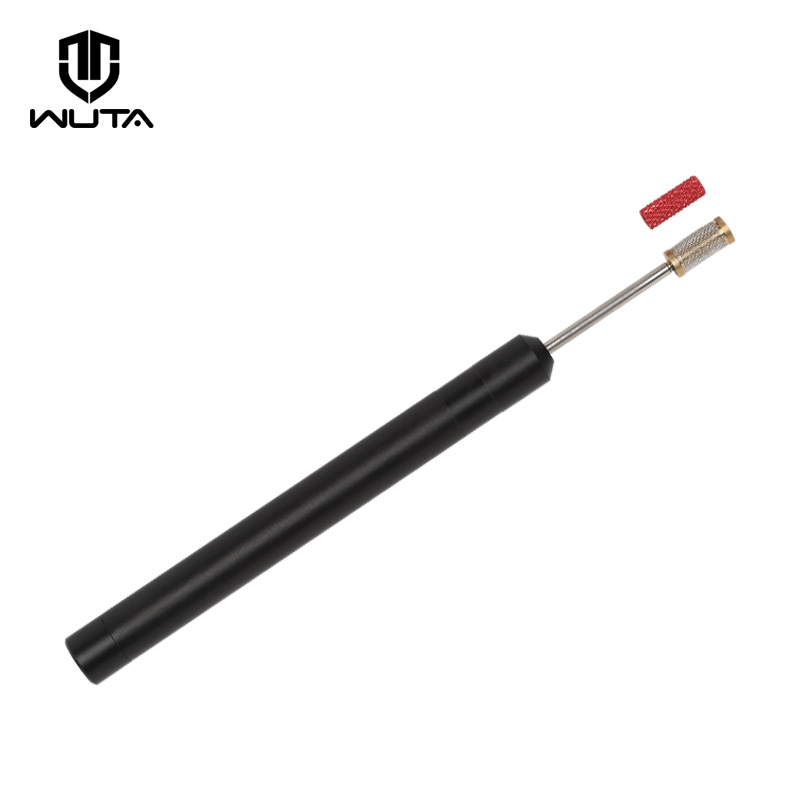 WUTA Leather Edge Oil Painting Pen Top Edge Dye Edge Paint Roller Pen Applicator Speedy With 2 Head Craft Tool Standard Shipping