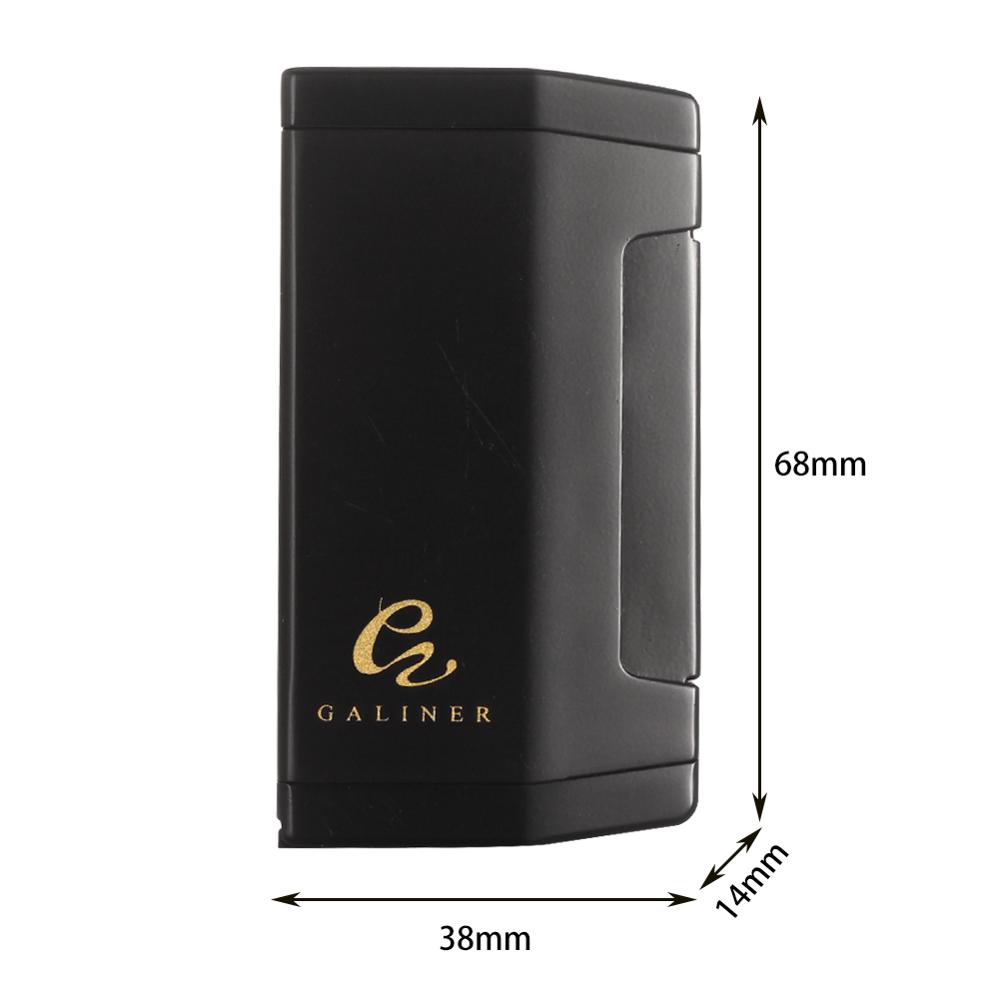 GALINER Cigar Lighter Pocket Cigar Accessories Cigarette Lighters with Cigars Cutter Punch 1 Jet Torch Lighter For COHIBA Cigar