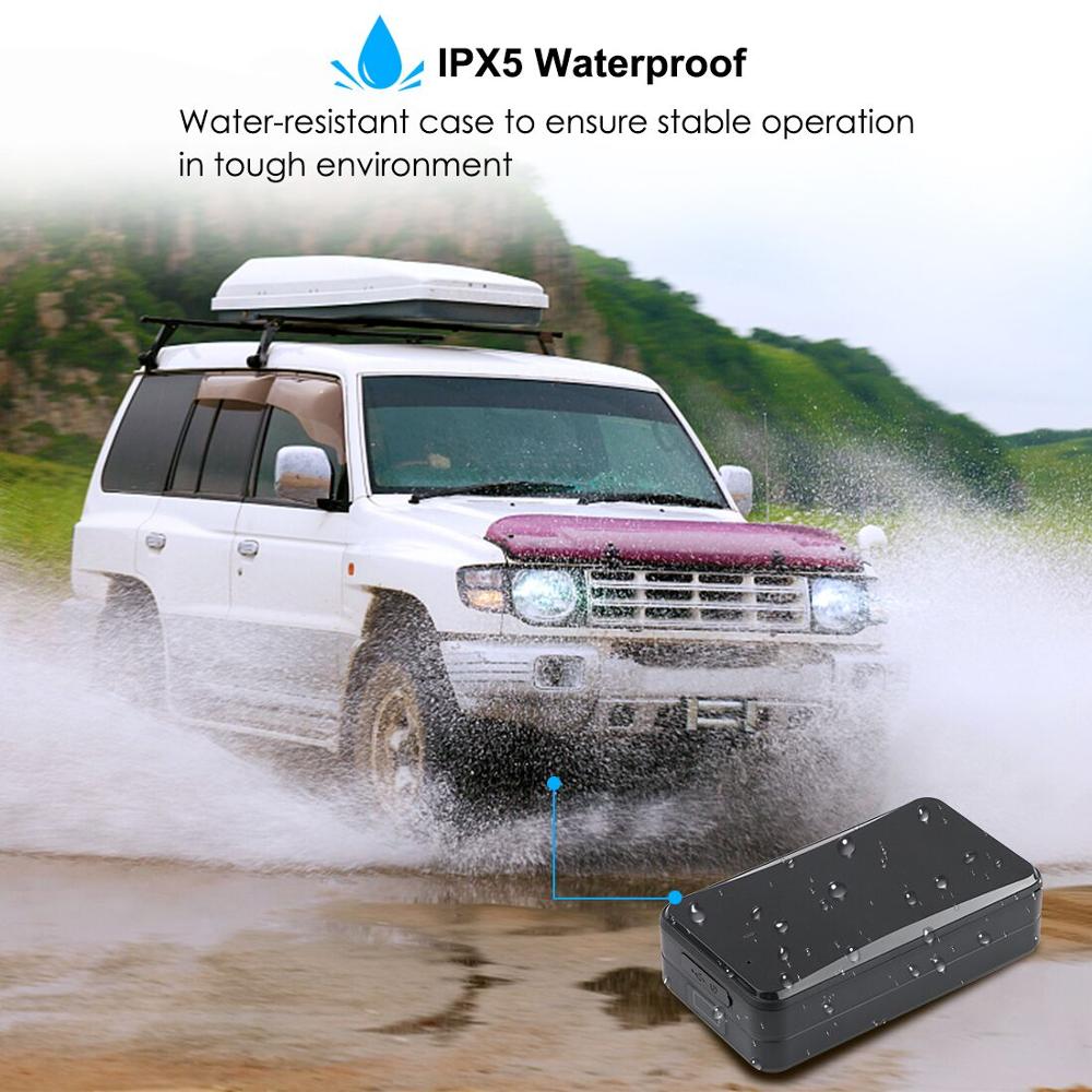 AT4 Asset Car GPS Tracker 10000mAh Recharge Battery Long Standby Waterproof Real-time GPS Magnet Container Tracker Voice Monitor