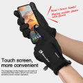 Unisex Touchscreen Winter Thermal Warm Fishing Gloves Cycling Bicycle Bike Ski Outdoor Camping Hiking Motorcycle Gloves Sports