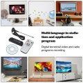 Sdr+Dab+Fm Tv Dvb-T Stick Rtl2832U+R820T2 Tv Card Receiver Usb 2.0 Digital Tv Tuner Usb Fm+Dab+Dvb-T+Sdr Dongle Stick