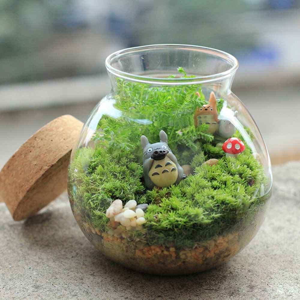 1Pc DIY Miniature Artificial Moss Plant Long Plush Stone Micro Landscaping Home Garden Wedding Decoration Craft Accessories