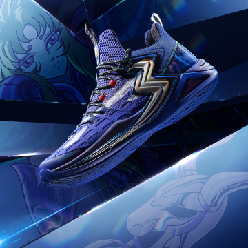 New 361 Degree Saint Seiya Shion Men's Basketball Shoes New Style Light Running Sports Shoes For Men Big